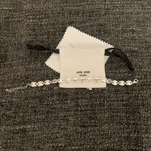 Mariner chain Sterling silver bracelet